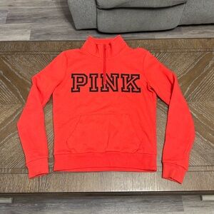 PINK Victoria Secret Half Zip Sweater